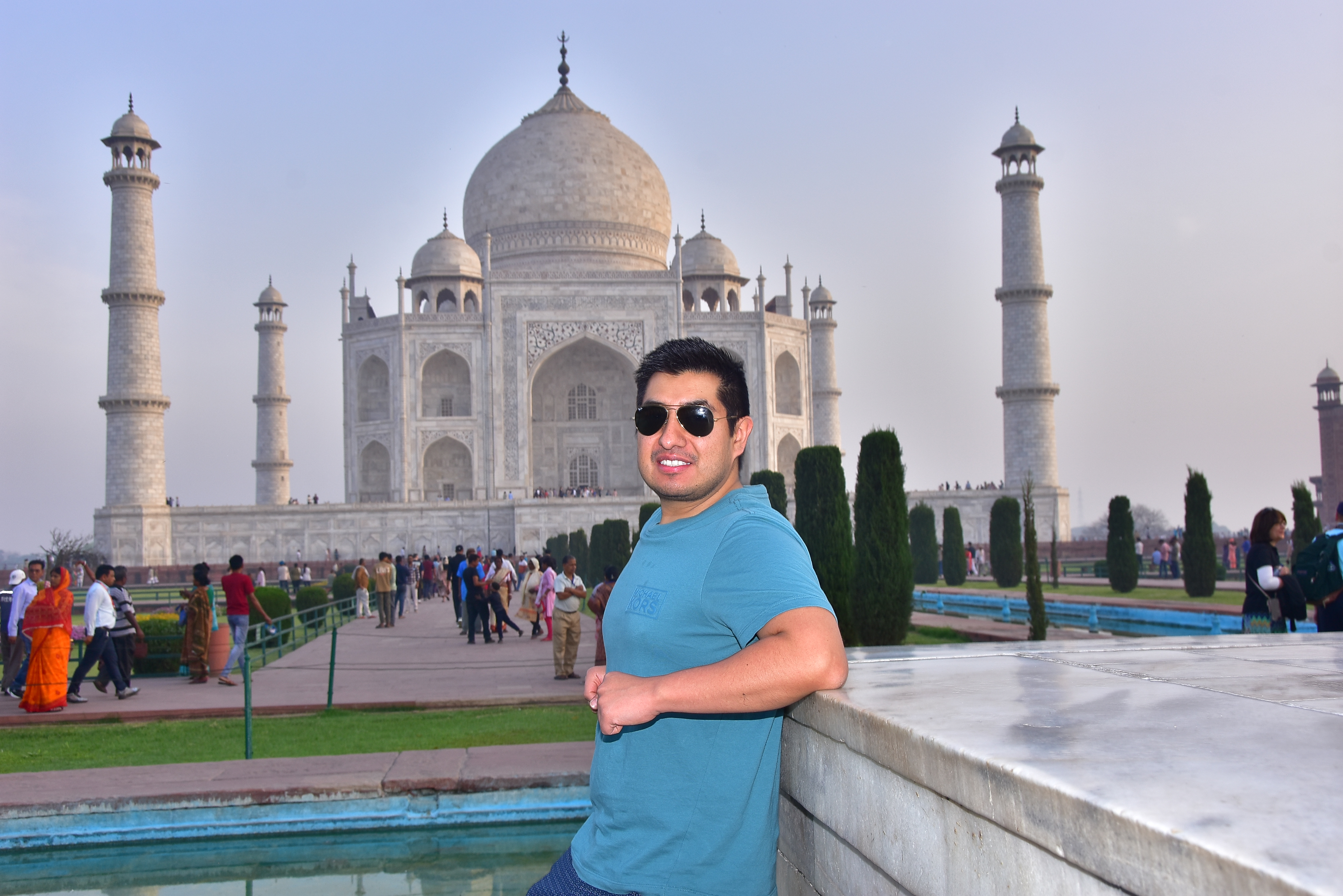 Sunrise Taj Mahal Tour From Delhi with Traditional Indian Dress - 17